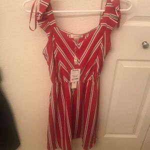 Monteau striped dress. New with tags